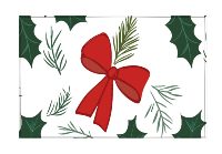 Nappe de Noël en lin, simplicité moderne, décoration de table, isolation thermique, réutilisable, personnalisable, pour mariage, banquet, maison, cuisine