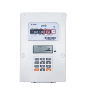 Meteran <span class=keywords><strong>Gas</strong></span> rumah LORA <span class=keywords><strong>G1.6</strong></span> meteran LPG prabayar elektronik cerdas STS - Product Image 2