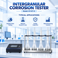Machine d'essai de corrosion à quatre canaux pour l'évaluation de la corrosion intergranulaire des métaux