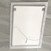 Boîte lumineuse LED ultra-mince en aluminium pour extérieur, panneau publicitaire lumineux avec couleurs et dimensions personnalisables
