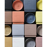 Emballage Réutilisable pour Coffrets Cadeaux de Bougies Rigides d'Aromathérapie, Boîtes d'Emballage de Bougies de Luxe
