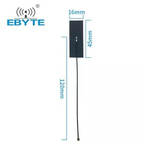 EBYTE ODM TX433-FPC-4516 50Ω อินเทอร์เฟซ IPX สำหรับโมดูลไร้สายเสาอากาศรอบทิศทาง IoT 433mhz เสาอากาศ FPC แบบยืดหยุ่นในตัว - Product Image 6