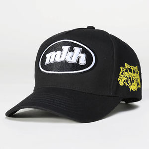 Casquette de baseball ajustable Lanhai avec broderie 3D, logo personnalisé, casquette brodée, casquette de sport brodée - Product Image 1