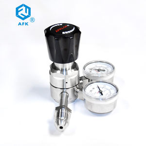 Regulator Tekanan Gas Hidrogen Tahap Tunggal Kemurnian Tinggi Kelas Industri Tekanan Tinggi - Product Image 2