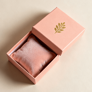 Tùy Chỉnh Thiết Kế Sang Trọng Hộp Quà Tặng Nổi Màu Xanh Lá Cây Cứng Nhắc Giấy Hộp Đồ Trang Sức Cho Nhẫn Và Bông Tai Thời Trang Phụ Kiện Lưu Trữ - Product Image 2