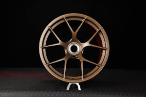 Jantes en alliage forgé 4x100 5x120 5x112 21 22 pouces en aluminium poli de luxe pour voitures SAE J2530 pour C1 C2 E2 E3 K1 <span class=keywords><strong>K2</strong></span> K3 E2 E3 E4 F95 - Product Image 2