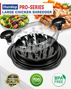 Outil de déchiquetage de poulet torsion pour cuisine, broyeur manuel de poitrine de poulet pour aliments hachés, viande et légumes - Product Image 2