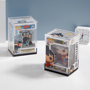 Nhà Máy Tùy Chỉnh 4Mm Độ Dày Acrylic Sưu Tập Đồ Chơi Con Số Funko Pop Hộp Marvel Bảo Vệ Hiển Thị Trường Hợp - Product Image 3