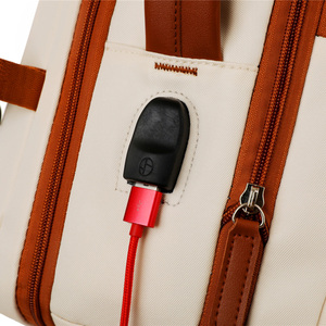 Outdoor Office <b>Computer</b> With USB Expandable Customized Durable Custom Logo Waterproof Laptop <b>Backpack</b> - Product Image 4