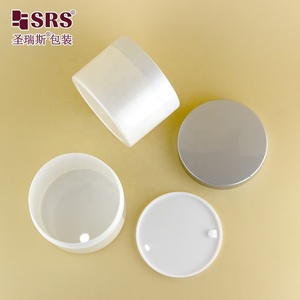 Chất lượng cao tùy chỉnh trang trí 300ml đơn tường PP nhựa <span class=keywords><strong>Jar</strong></span> Trắng - Product Image 5