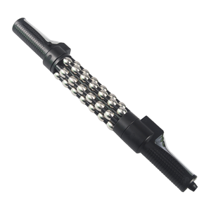 Masseur dorsal rotatif à 360° en acier inoxydable Degren, avec chauffage infrarouge et physiothérapie |   Rouleau sphérique interne, 365 jours après-vente - Product Image 1