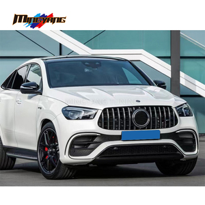 GLE63S ชุดบอดี้คิทอุปกรณ์เสริมสำหรับรถยนต์เมอร์เซเดสเบนซ์เกิ้ล C167คูเป้2020-2023อัพเกรดเป็นชุดบอดี้ GLE63เอส - Product Image 3