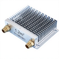 Dissipateur thermique personnalisé en acier inoxydable CNC pour onduleur de stockage d'énergie |   Ailette rainurée compatible IGBT |   Refroidissement commercial à longue durée de vie