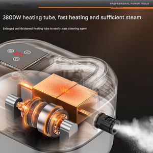 Haute pression et température vadrouille à vapeur stérilisation main ménage climatiseur <span class=keywords><strong>cuisine</strong></span> capot voiture laveuse nettoyeur vapeur - Product Image 6