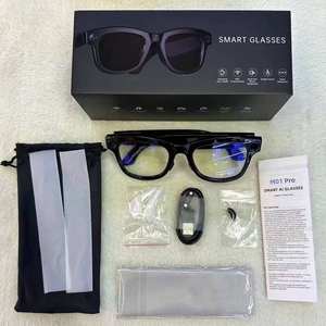 Gafas Inteligentes Android IOS M01 con Función de Grabación de Cámara, Cámara Transparente AC, Wifi, IA, Traductor, 2026 - Product Image 1