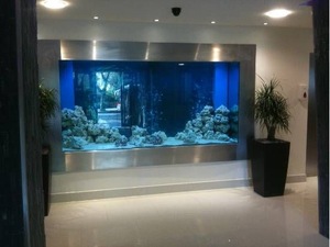 Arrecife LED acuario de agua salada 20 galones burbujas agua salada pecera acuarios accesorios acuario de agua salada - Product Image 5