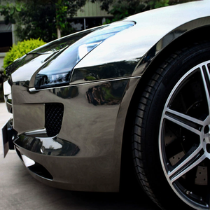Excellente durabilité extérieure Film de couleur automatique pour voiture <span class=keywords><strong>Teinte</strong></span> Aspect métallique Durée de vie de 1 à 8 ans Protection du film de carrosserie - Product Image 5