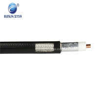 Kabel Koaksial UHF/VHF Low Loss 50 Ohm Male to Male PL259 untuk Radio Amatir (ALSR400/LMR400)