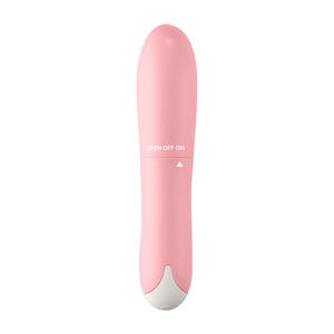 Bahan ABS Stimulator Klitoris G-Spot Tahan Air Pemijat Pribadi Ramah Kulit Mainan Dewasa <span class=keywords><strong>Vibrator</strong></span> USB Dapat Diisi Ulang - Product Image 1