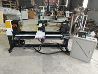 Goedkope prijs AR26 Mini 4-assige CNC houtdraaibank met 1,5 kW motor voor kleine houtbewerkingsopdrachten