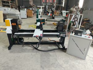 Giá rẻ ar26 <span class=keywords><strong>Mini</strong></span> 4 trục <span class=keywords><strong>CNC</strong></span> máy tiện gỗ với 1.5KW động cơ cho nhỏ công việc chế biến gỗ kinh doanh - Product Image 3