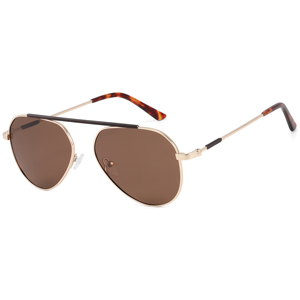 <b>Pilot</b> Sunglasses Full Rim Polarized Black Lenses UV400 Protection Unisex Adult Outdoor Use - Product Image 5