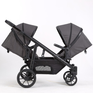 <span class=keywords><strong>Passeggino</strong></span> Gemellare con Due Sedute e Seggiolino Auto, <span class=keywords><strong>Passeggino</strong></span> Doppio con Tettuccio Allargato - Product Image 2