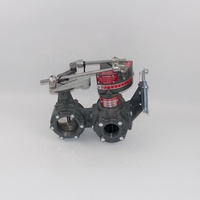 Válvula de control de relación aire-combustible Maxon MICRO-RATIO M-3 X 2-P, válvula de láminas de aire Cv 380 y gas Cv 40 para quemador industrial