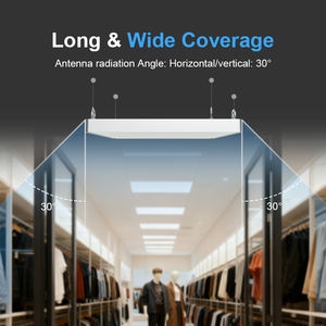 CHAFON M300 33 дБм <span class=keywords><strong>6</strong></span> дБи УФЧ-считыватель <span class=keywords><strong>RFID</strong></span> дальнего действия, водонепроницаемый, алюминиевый, для установки в потолок, 0-<span class=keywords><strong>6</strong></span> м, с белыми светодиодами, для систем контроля доступа ISO - Product Image 5