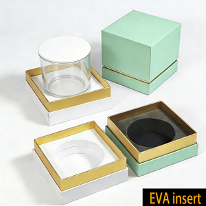 The Manufacturer Customizes Unique Rectangular Craft Packaging for Luxury Candle Boxes Suitable As <strong>Gifts</strong> - Product Image 6