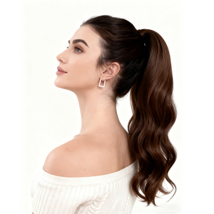 <span class=keywords><strong>Queue</strong></span> <span class=keywords><strong>de</strong></span> <span class=keywords><strong>cheval</strong></span> naturelle en cheveux humains avec clips, extension 100g, perruque <span class=keywords><strong>queue</strong></span> <span class=keywords><strong>de</strong></span> <span class=keywords><strong>cheval</strong></span> complète, cheveux brésiliens à enrouler, noir brun - Product Image 6