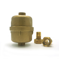Brass Dry Dial DN15 DN20 DN25 Kent Volumetric Water Meter