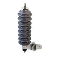 Parafoudre sans interstice en polymère composite de caoutchouc silicone YH10WS-17/50 haute tension 33KV 100KA pour mise à la terre contre la foudre