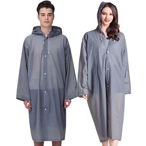 Impermeable Plegable Reutilizable de EVA Estilo Dibujos Animados de Alta Calidad con Capucha para Niños, Niñas y Adultos, Color Personalizado, Talla Única - Product Image 5