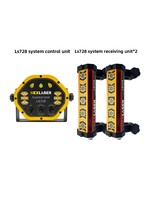 Système de contrôle laser série LS728 pour machine à coucher de la couche de base, contrôleur récepteur à double commande, fabriqué en Chine