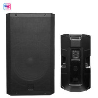 SAWA Audio Art 945-A Enceinte active professionnelle simple 15 pouces, système de sonorisation 2100W de puissance de crête pour scène et petites manifestations