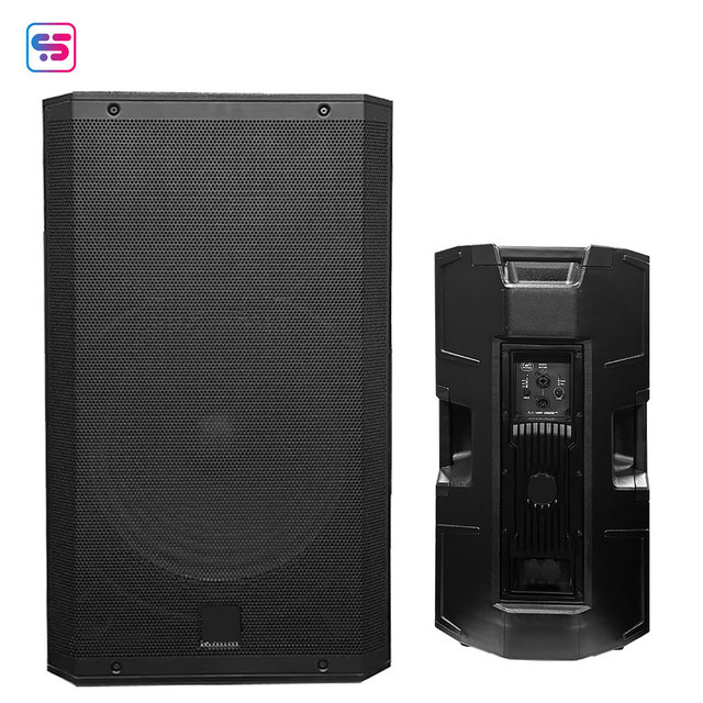 SAWA Audio Art 945-A Professional Active Speaker Single 15-Inch Sound System 2100W Peak Power for Stage & Small Parties