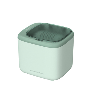 Peau sensible 5L Mini laveuse sécheuse Auto tambour hypoallergénique sous-vêtements chaussettes lavage sec silencieux Spin Top qualité vendeur - Product Image 5