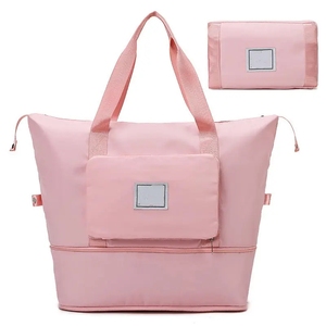 Sac de sport et de voyage TINYAT <span class=keywords><strong>2022</strong></span> imperméable, à fermeture éclair, tendance, pour hommes et femmes, bagage durable pour le sport et les voyages - Product Image 4