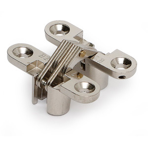 Bisagra oculta serial zamak 43x33 níquel - Product Image 1