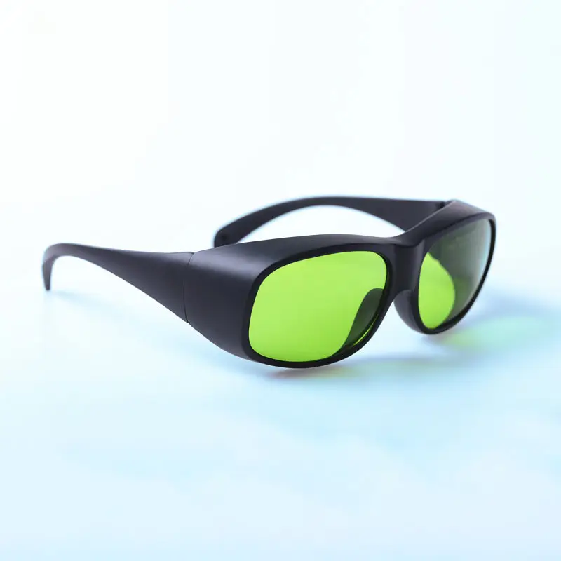 Óculos de segurança para laser CE EN207 1064nm, óculos de proteção para os olhos, óculos de diodo para laser dental, proteção para os olhos