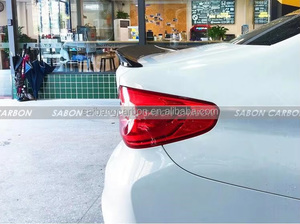 For BMW M5 F90 G30 Rear <strong>Spoiler</strong> <strong>Carbon</strong> <strong>Fiber</strong> 3D Style Duckbill Trunk Wing - Product Image 2