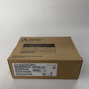 หน่วยซีพียูคอนโทรลเลอร์แบบตั้งโปรแกรมได้ Q13UDVCPU - Product Image 1