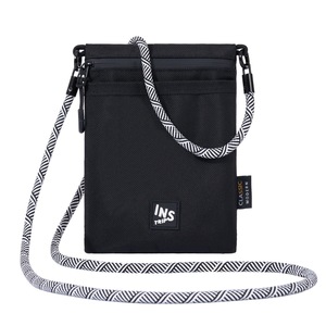 Sac bandoulière en nylon tendance pour homme et femme, style niche pour les trajets quotidiens, sac à bandoulière pour carte d'identité et téléphone - Product Image 5