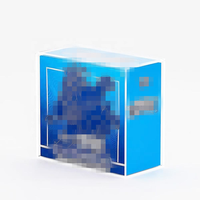 Boîte de présentation en acrylique pour Booster Box et ETB, boîte de protection transparente en acrylique pour le rangement et la présentation de cartes à collectionner