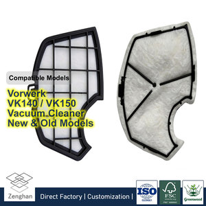 Filtro de Motor para Aspiradora <span class=keywords><strong>Vorwerk</strong></span> <span class=keywords><strong>VK140</strong></span> VK150, Versiones Nueva y Antigua - Accesorios de Repuesto No Tejidos - Product Image 1