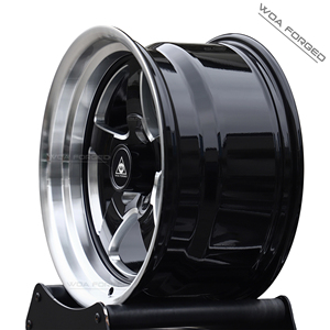 Jantes Beadlock Forgées Style WELD 5x4.5 5x120 5x5 Capacité de charge 2200 Lbs Convient à la Camaro, au Challenger, au Hellcat et plus encore - Product Image 5