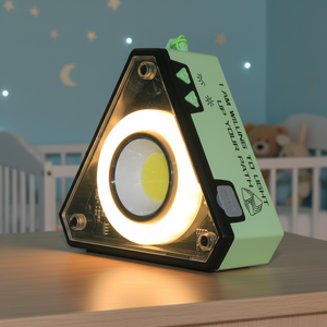 Veilleuse 3D pour enfants - Lampe de table intelligente à intensité variable avec type-C et blanc chaud, commande tactile pour lampe de lecture de chambre à coucher - Product Image 1
