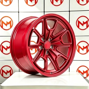 Rines de Aleación Maxtera Forjados Personalizados Estilo 427M para Autos de Pasajeros Porsche 911, McLaren, Ferrari, BMW AMG, Audi, Corvette, <span class=keywords><strong>Shelby</strong></span> - Product Image 5