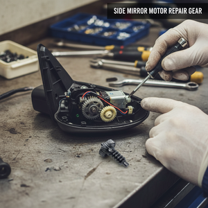 Métal en acier d'engrenage de réparation de moteur de rétroviseur latéral pour Hyundai I30 I30 - Product Image 3